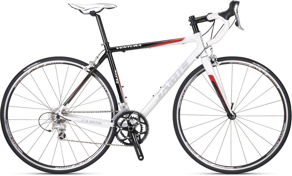 New 2009 $1875 48cm Jamis Ventura Elite Road Bike W New Warranty